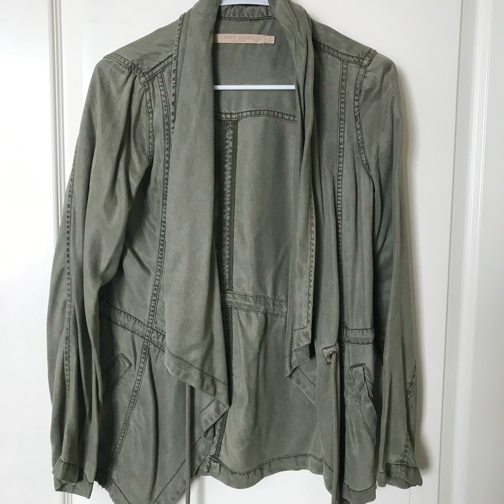 Max jeans utility jacket.